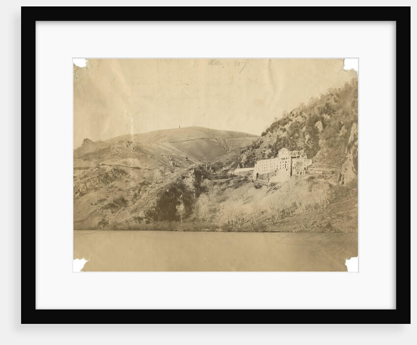 'The great crater of Vulture...' by Alphonse Bernoud Grellier