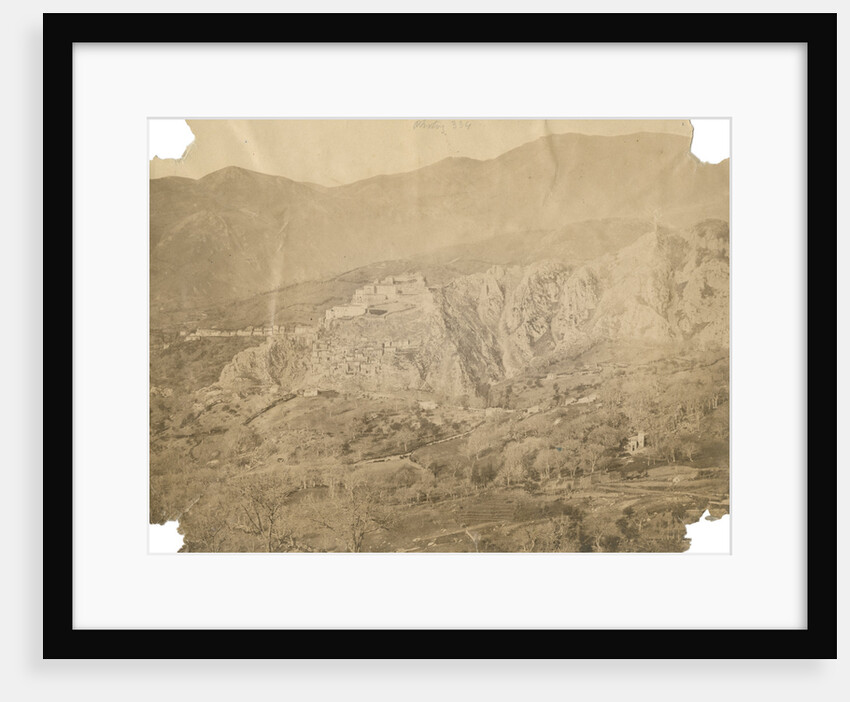 'Muro, Monti Croce in the distance' by Alphonse Bernoud Grellier