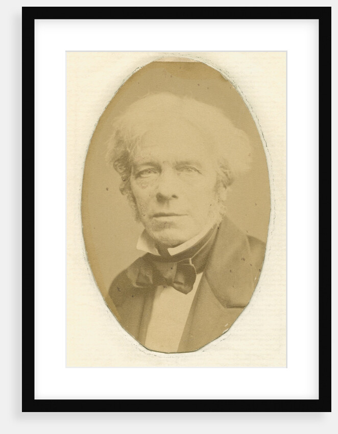 Portrait of Michael Faraday (1791-1867) by John Watkins