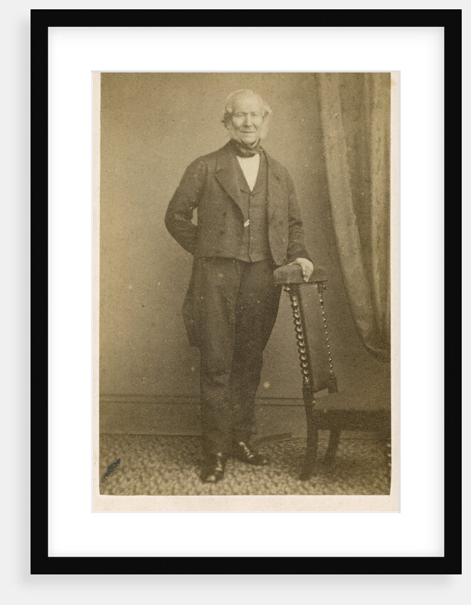 Portrait of Sergeant Charles Anderson (1790-1866) by Elijah Aldis