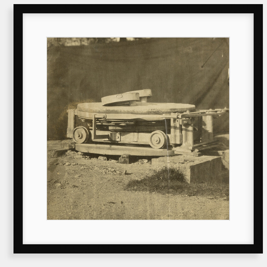 Telescope speculum for Lord Rosse's 72-inch telescope at Birr Castle, Ireland by Anonymous