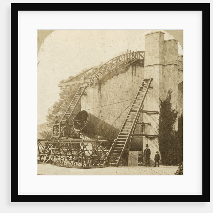 Lord Rosse's telescope at Birr Castle, Ireland by Countess Mary of Rosse