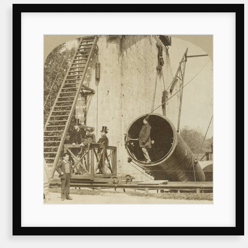 Lord Rosse's telescope at Birr Castle, Ireland by Countess Mary of Rosse