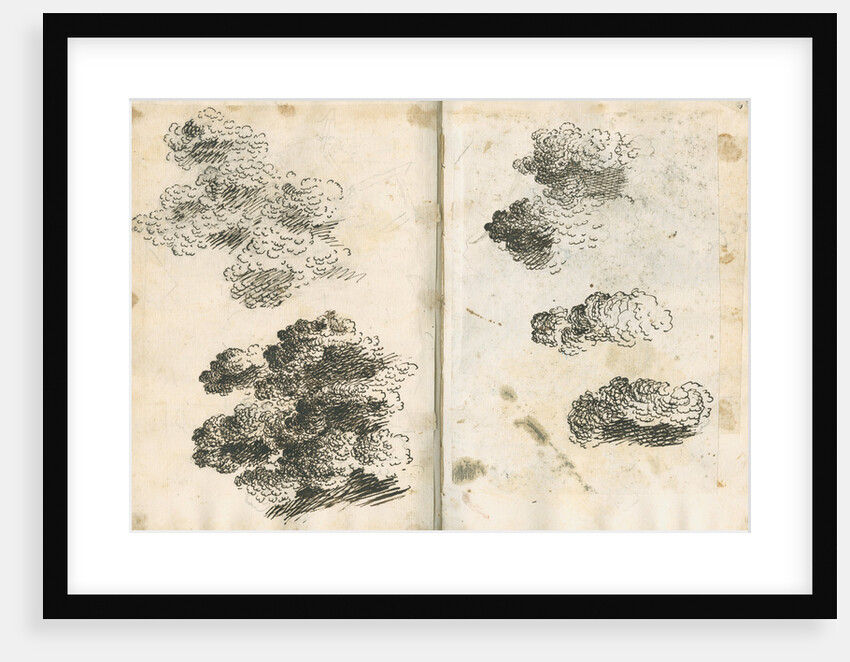 Studies of volcanic ash clouds by Antonio Piaggio