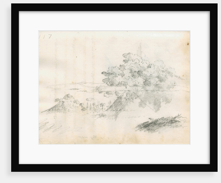 'Vesuvius erupting' by Antonio Piaggio