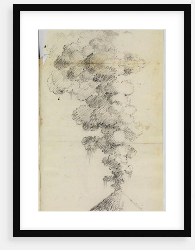 'Vesuvius erupting' by Antonio Piaggio