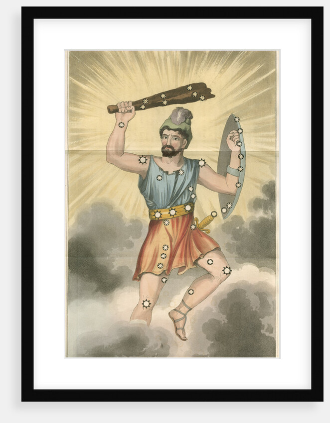 Constellation of Orion by Anonymous