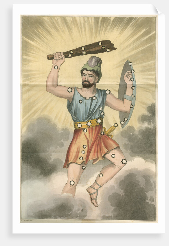 Constellation of Orion by Anonymous