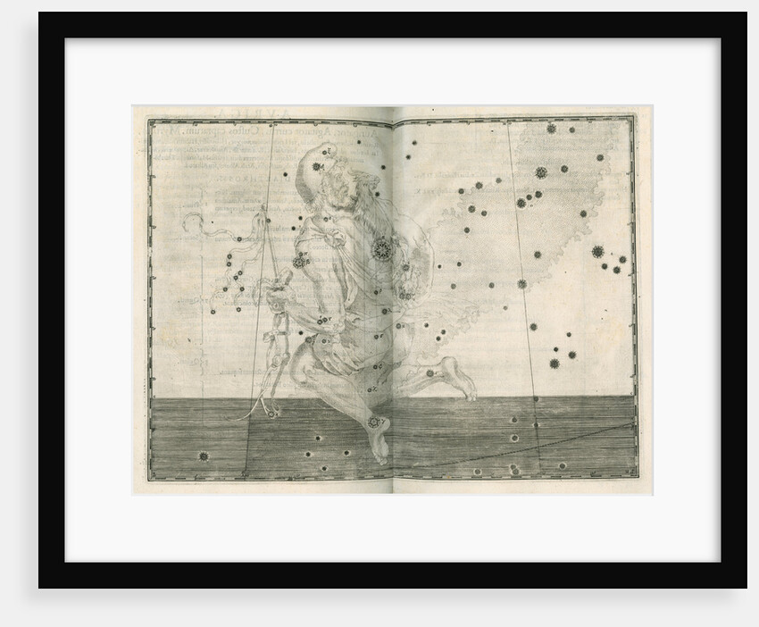 Constellation of Auriga by Alexander Mair