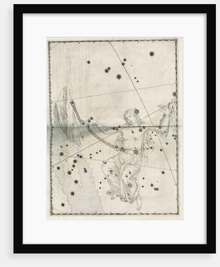 Constellation of Andromeda by Alexander Mair