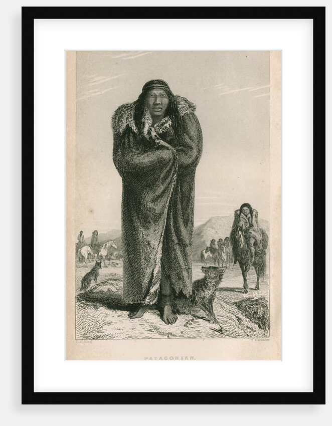 'Patagonian' by Thomas Landseer