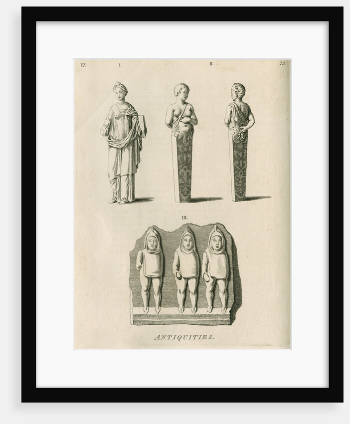 Stone antiquities found at Netherby by Anonymous