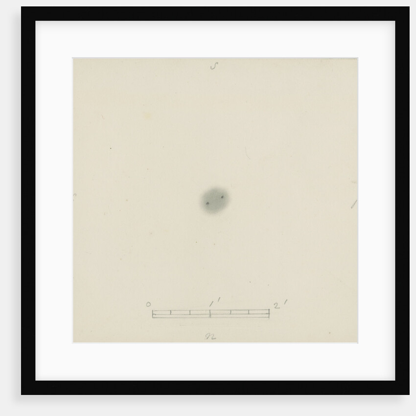 Unidentified nebula ["Nova"] by John Frederick William Herschel