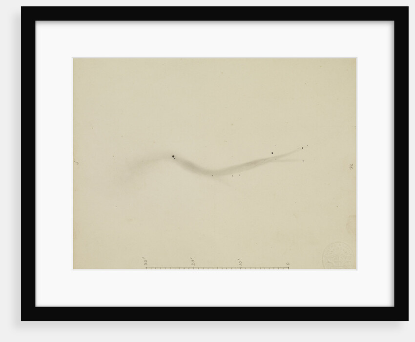 V.15 Nebula passing through Kappa Cygni by John Frederick William Herschel