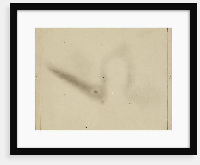 M.17 the Omega Nebula by John Frederick William Herschel