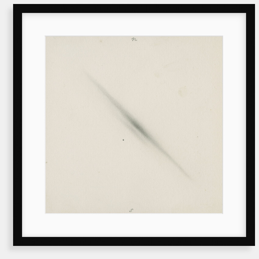 V.24 galaxy in Coma Berenices by John Frederick William Herschel