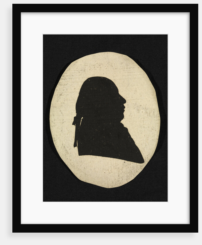 Silhouette of Tiberius Cavallo (1749-1809) by Anonymous