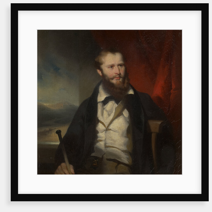 Portrait of James Holman (1786-1857) by George Chinnery