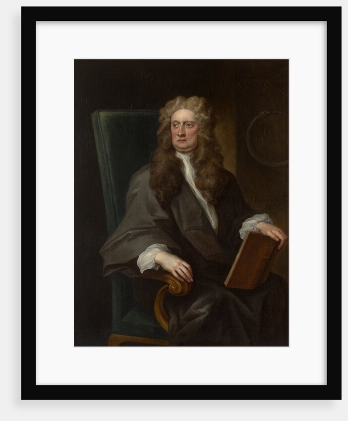 Portrait of Isaac Newton (1642-1727) by John Vanderbank