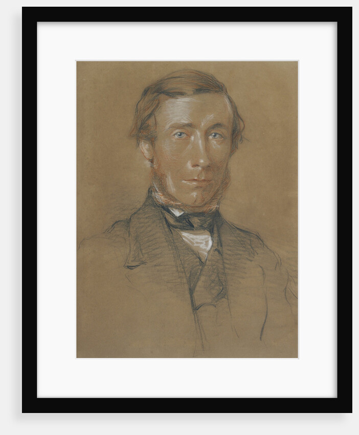 Portrait of John Tyndall (1820-1893) by Henderson of Halifax