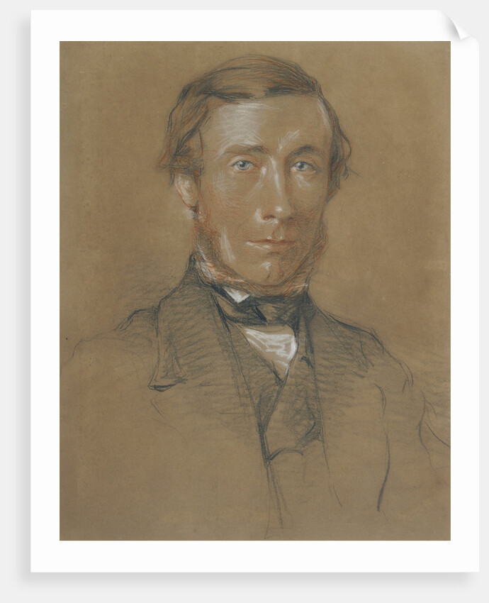 Portrait of John Tyndall (1820-1893) by Henderson of Halifax