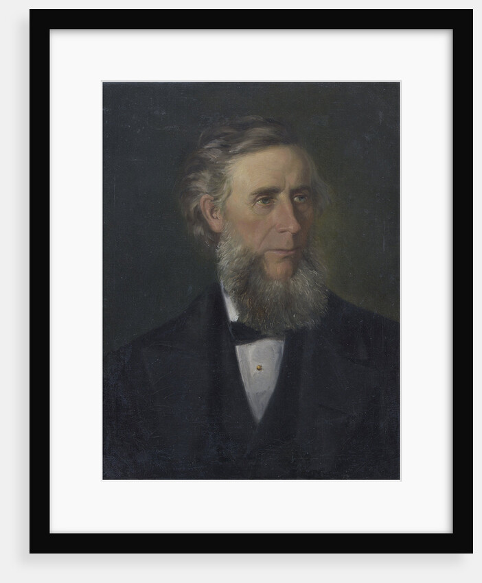 Portrait of John Tyndall (1820-1893) by Victor Zippenfeld