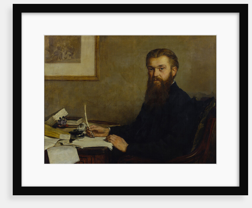 Portrait of William Kingdon Clifford (1845-1879) by John Collier
