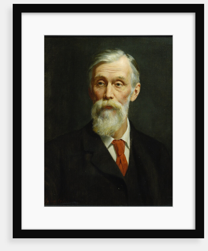 Portrait of Michael Foster (1836-1907) by John Collier