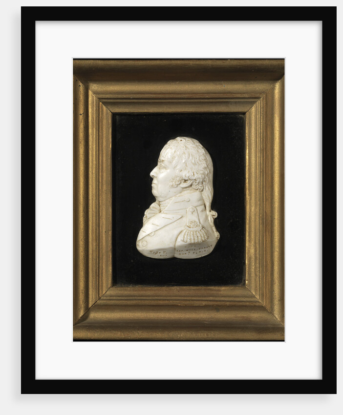 Sculpture relief of William Fraser (d.1818) by William Tassie