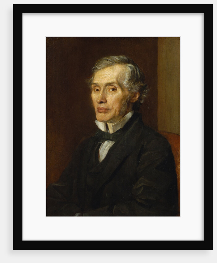Portrait of Thomas Graham (1805-1869) by George Frederick Watts