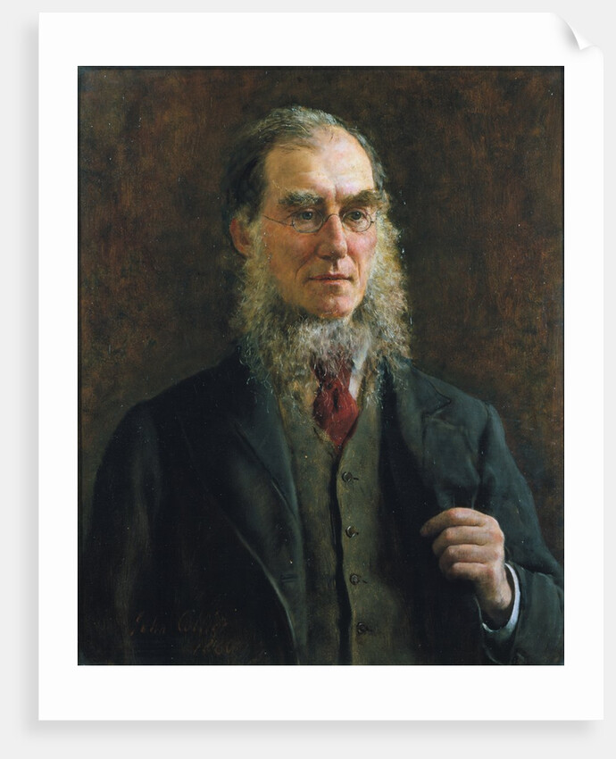 Portrait of Sir Joseph Dalton Hooker (1817-1911) by John Collier