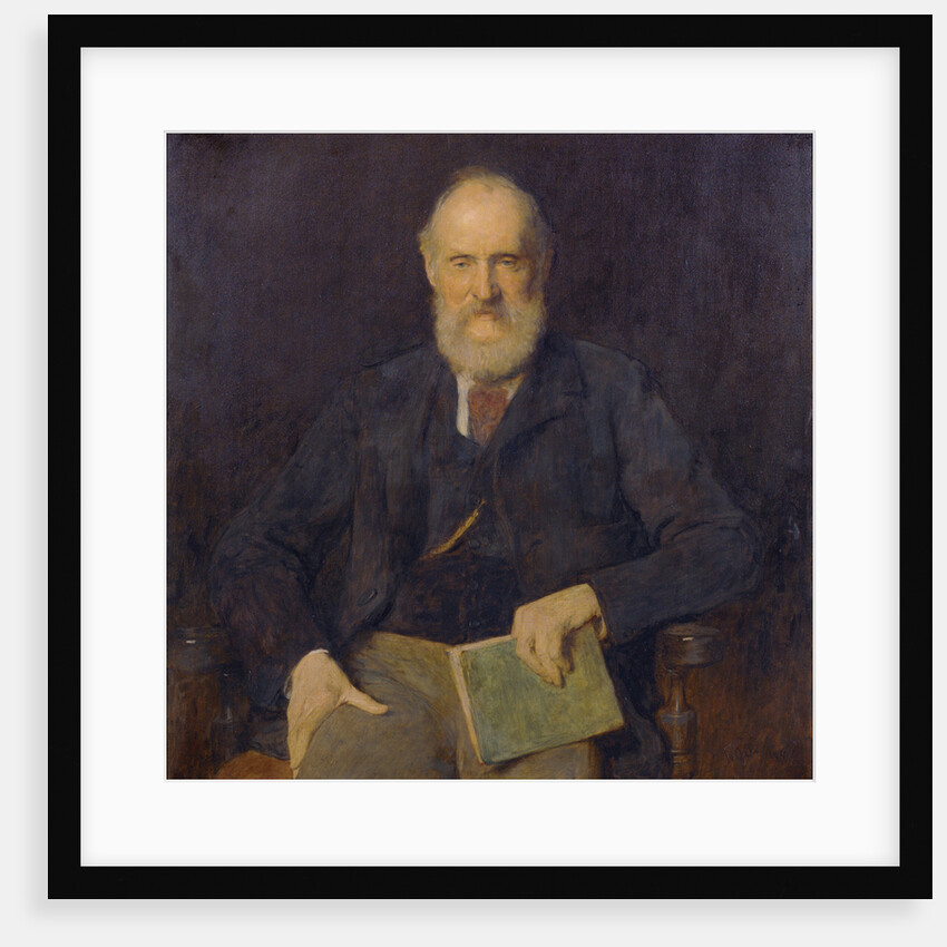 Portrait of William Thomson, Baron Kelvin of Largs (1824-1907) by William Quiller Orchardson