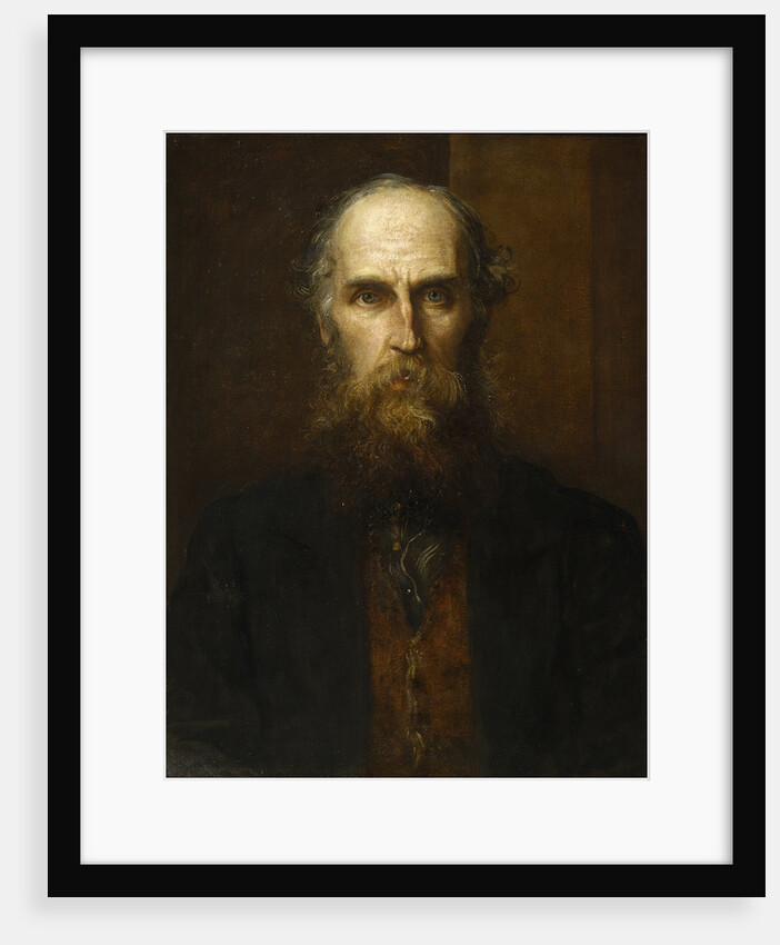 Portrait of William Spottiswoode (1825-1883) by George Frederick Watts