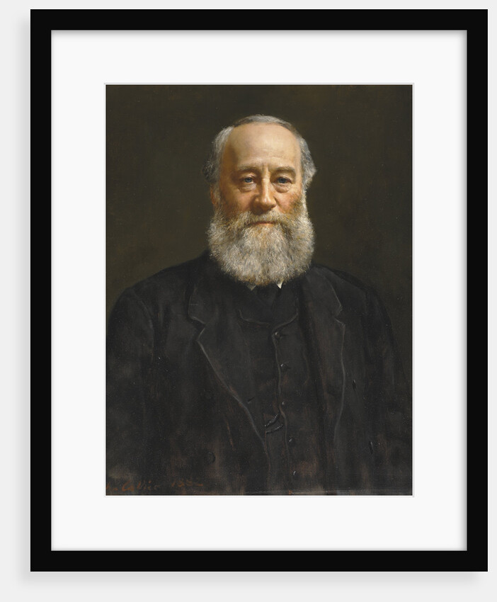 Portrait of James Prescott Joule (1818-1889) by John Collier