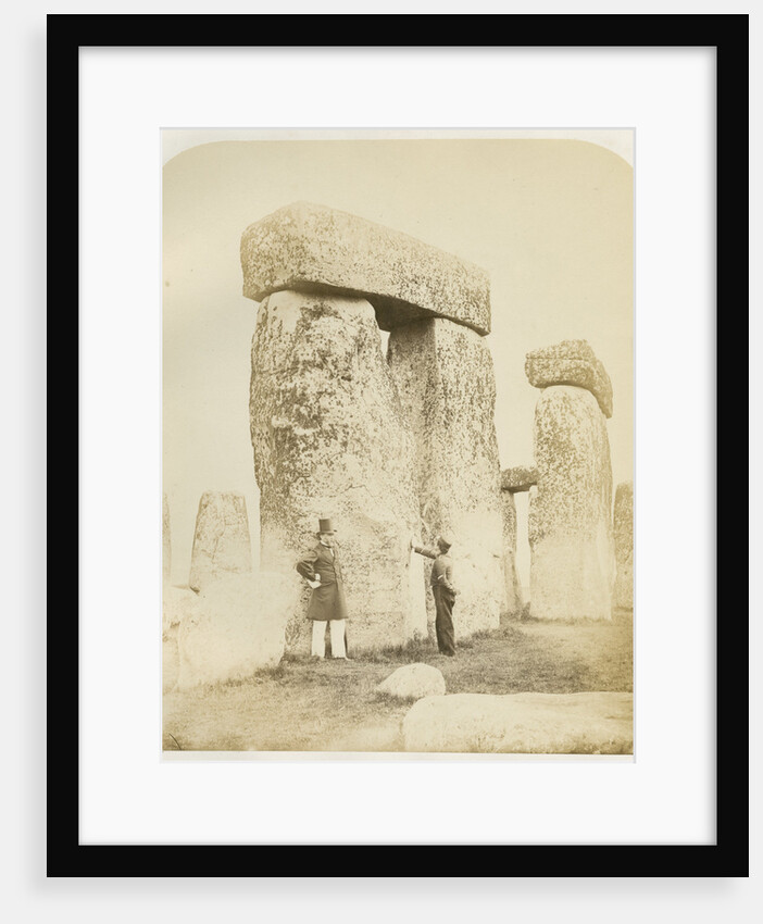 'Stonehenge. Trilithons (B and C) from the South West' by Henry James