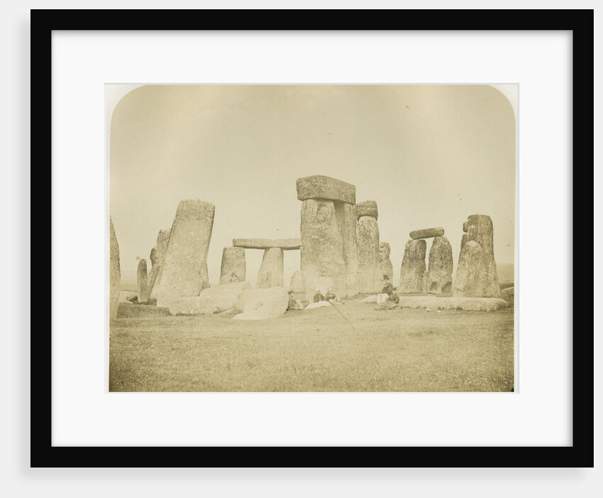 'Stonehenge. View from the South West' by Henry James
