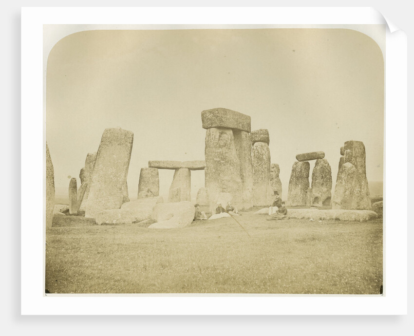 'Stonehenge. View from the South West' by Henry James