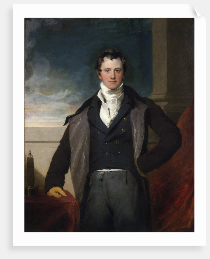 Portrait of Humphry Davy (1778-1829) by Thomas Lawrence