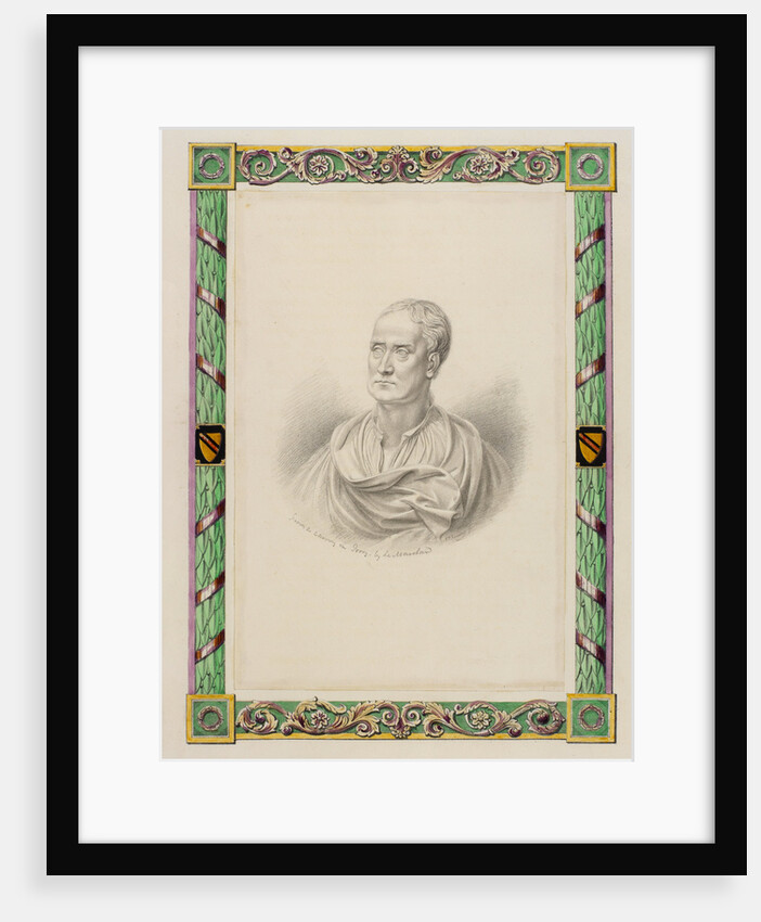 Portrait of Isaac Newton (1642-1727) by George Perfect Harding