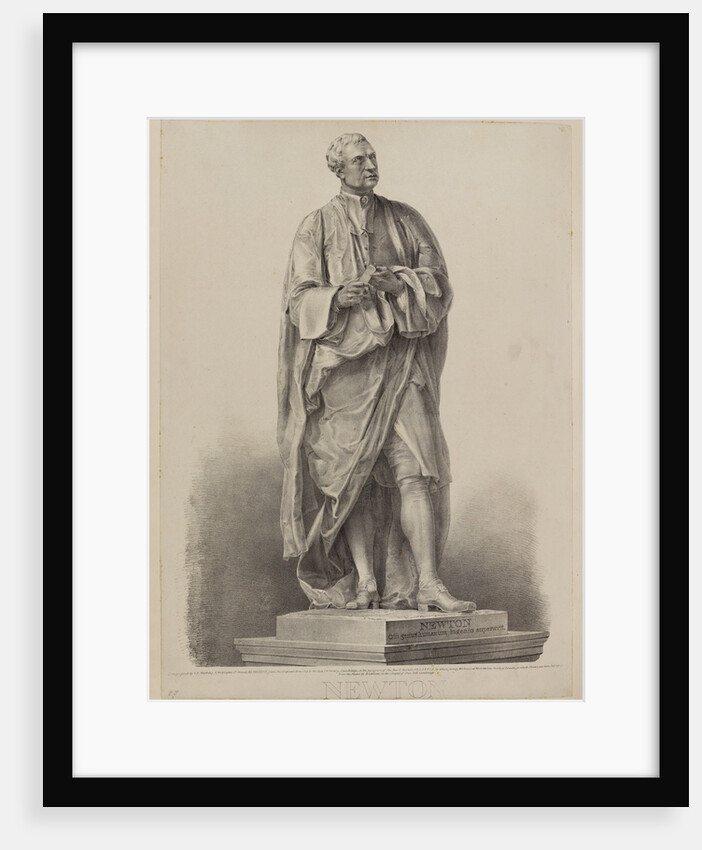 Statue of Sir Isaac Newton by George E Madeley