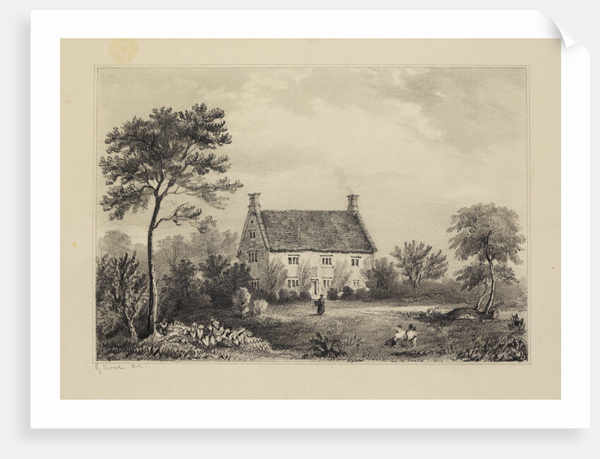 Woolsthorpe Manor by George Rowe