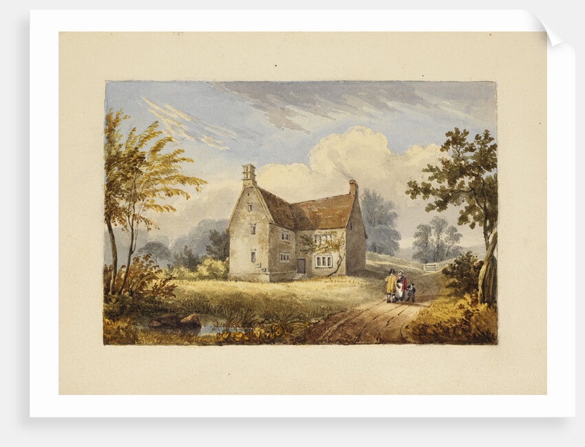 Woolsthorpe Manor by Thomas Howison