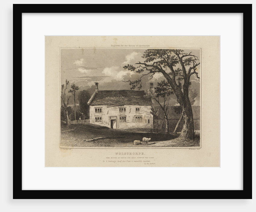 Woolsthorpe Manor by William Watkins