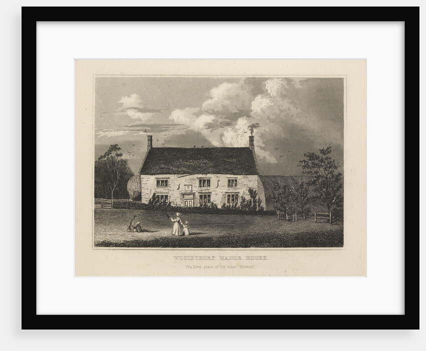 Woolsthorpe Manor by Anonymous