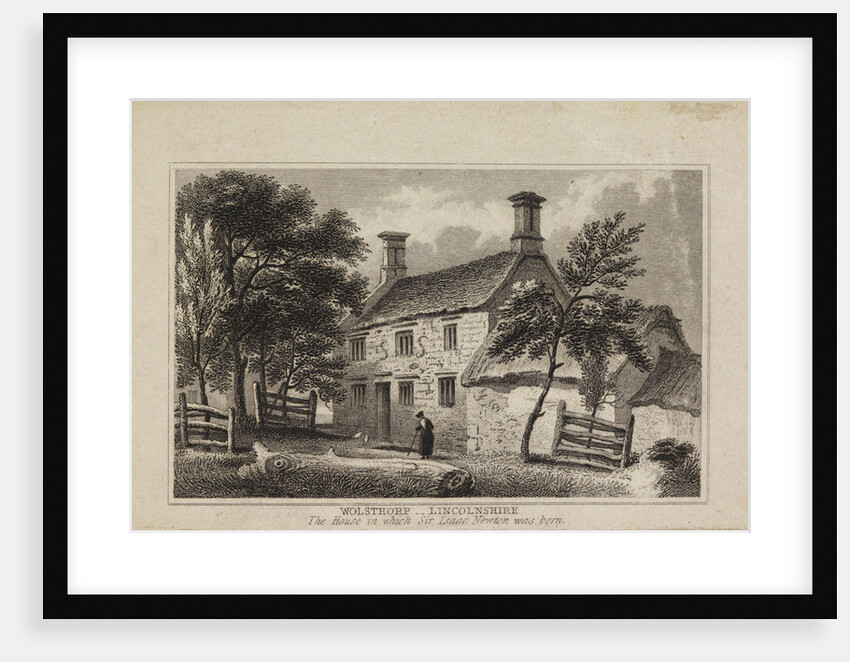 Woolsthorpe Manor by Anonymous