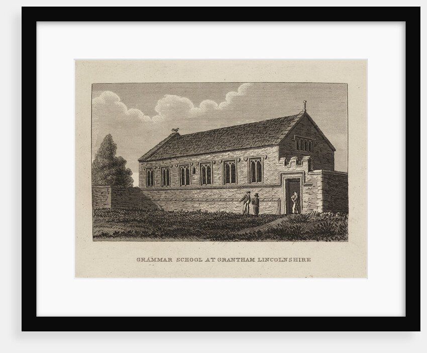 Grantham School, Lincolnshire by Anonymous