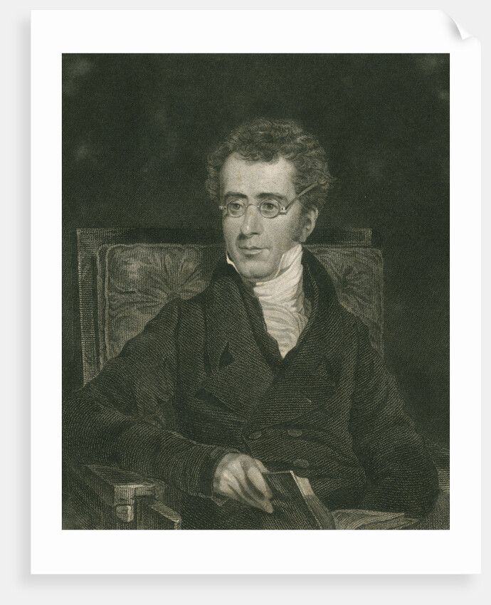 Portrait of John Bostock (1733-1846) by Anonymous