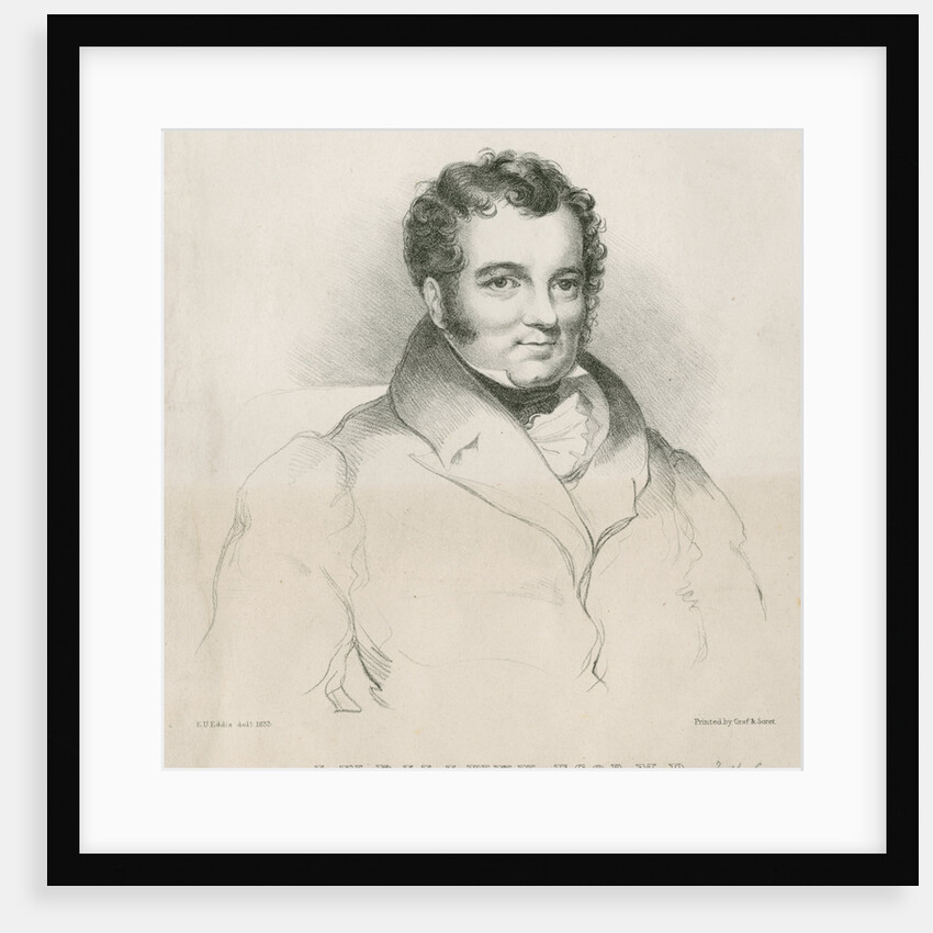 Portrait of Lewis Weston Dillwyn (1778-1855) by Graf & Soret
