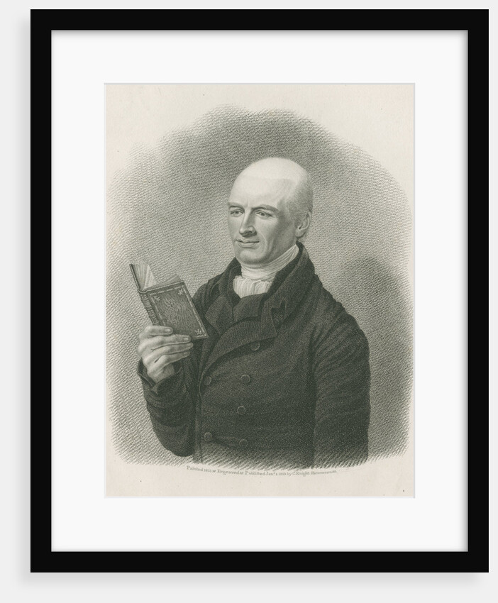 Portrait of Pierre Duval by Charles Knight