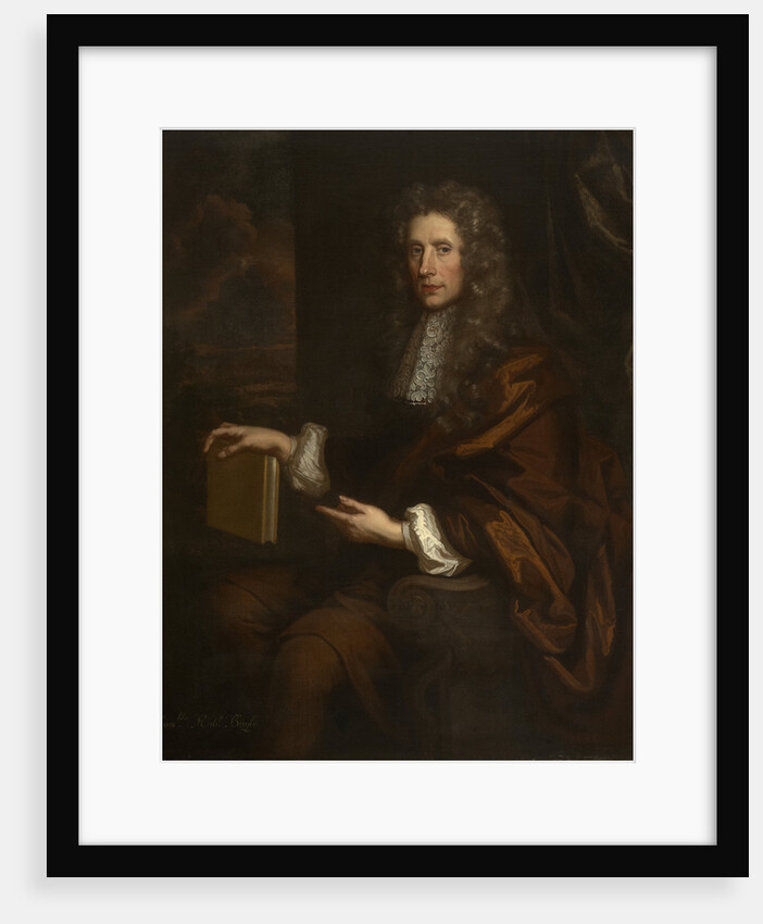 Portrait of Robert Boyle (1627-1691) by John Riley